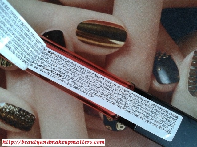 Revlon-Colorburst-Lip-Gloss-Papaya-Ingredients