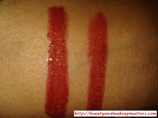 Revlon-Colorburst-Lip-Gloss-Sienna-Sparkle-Swatch