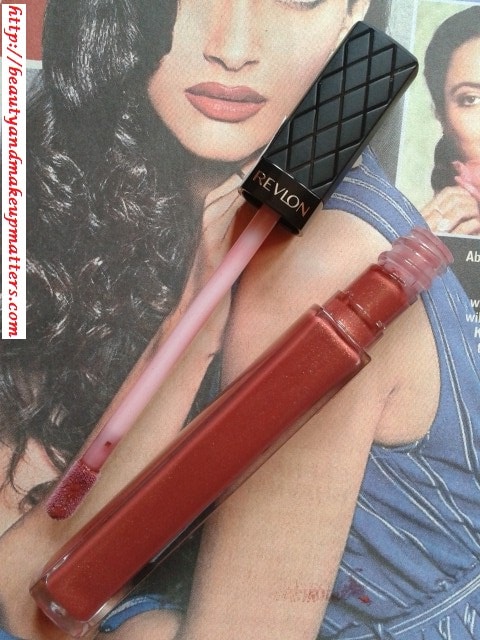 Revlon-Colorburst-Lip-Gloss-SiennaSparkle-Review