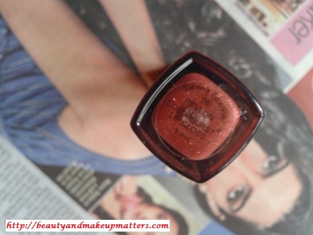 Revlon-Colorburst-LipGloss-Sienna-Sparkle-28-Review