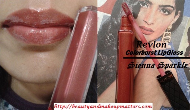 Revlon-Colorburst-LipGloss-Sienna-Sparkle-Look