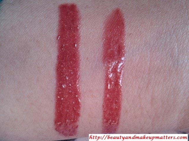 Revlon-Colorburst-LipGloss-Sienna-Sparkle-Swatch