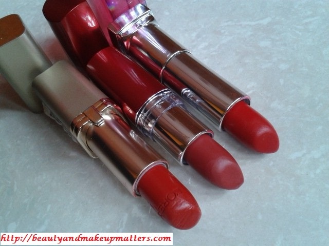 Rich-Creamy-Red-Lipsticks-From-L'Oreal-Maybelline