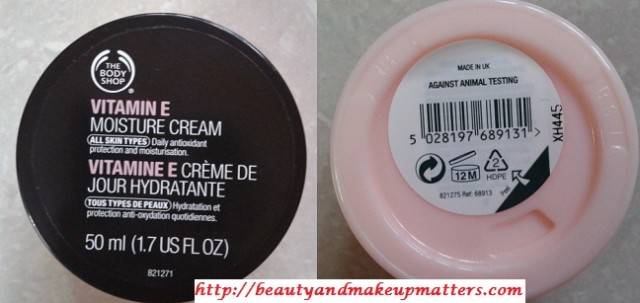 The-Body-Shop-Vitamin-E-Moisture-Cream-Review