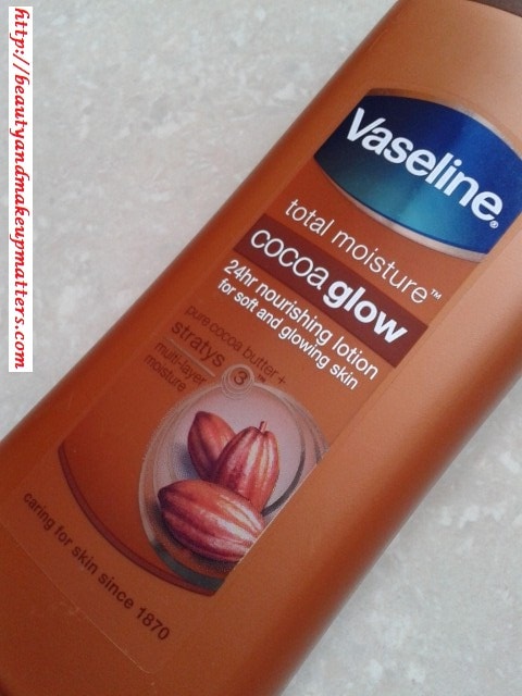 Vaseline-Cocoa-Glow-Body-Lotion-Review