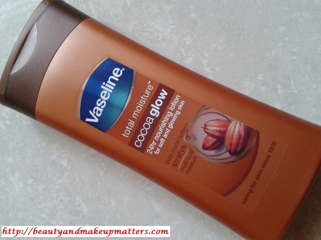 Vaseline-Total-Moisture-Cocoa-Glow-24hr-Noursishing-Body-Lotion-Review