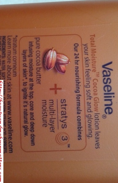 Vaseline-Total-Moisture-Cocoa-Glow-Body-Lotion-Claims