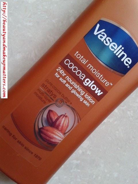 Vaseline-Total-Moisture-Cocoa-Glow-Body-Lotion-Review