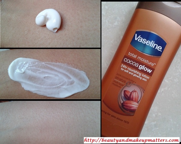 Vaseline-Total-Moisture-Cocoa-Glow-Body-Lotion-Swatch