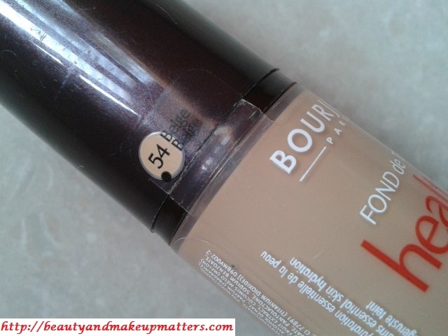 Bourjois-Foundation-Healthy-Mix-54-Beige-Review