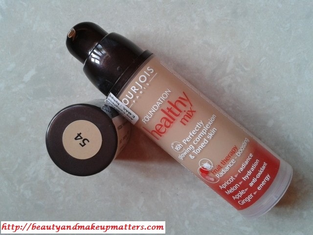 Bourjois-Foundation-Healthy-Mix-Beige-Review