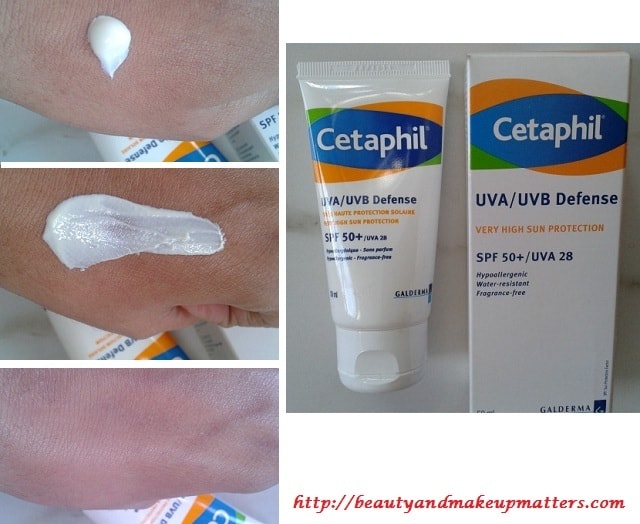 cotz matte tinted face sunscreen