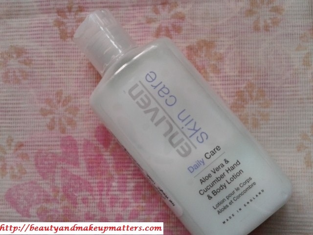 Enliven-Aloe-Vera-&-Cucumber-Body-Lotion-Review