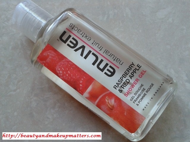 Enliven-Natural-Fruit-Extracts-ShowerGel-Raspberry&RedApple-Review
