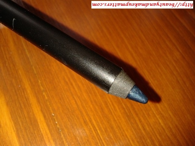 Faces-Long-Wear-Eye-Liner-TurquoiseBlue-Review