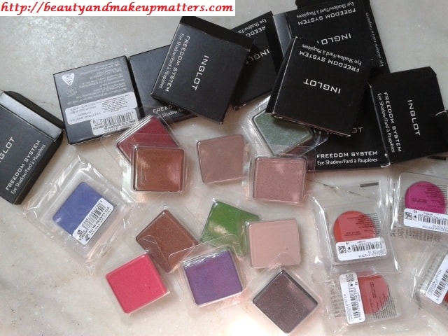 Inglot-Cosmetics-Freedom-System-EyeShadows-Lipsticks