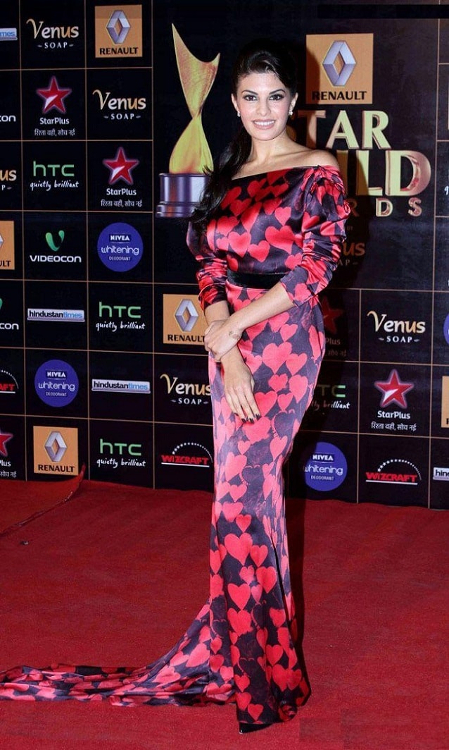 Jacqueline-Fernandez-At-2013-Renault-Star-Guild-Awards