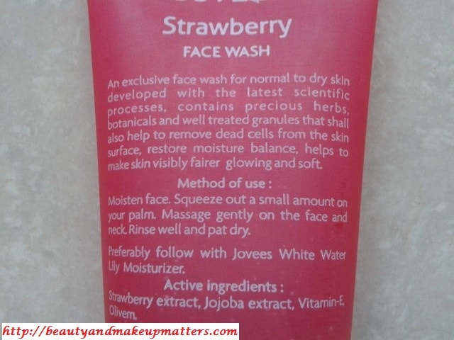 Jooves-Strawberry-Face-Wash-Sheer-Moisture-Claims-Ingredients