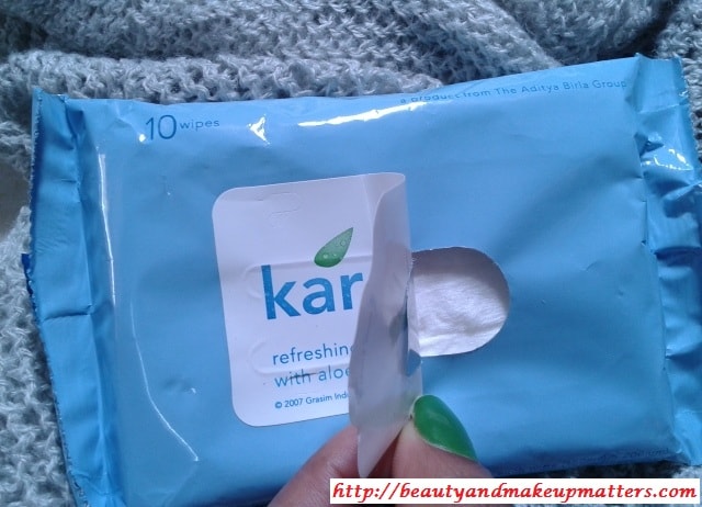 Kara-Refreshing-Facial-Wipes-With-Aloe-Vera-And-Mint-Oil-Review