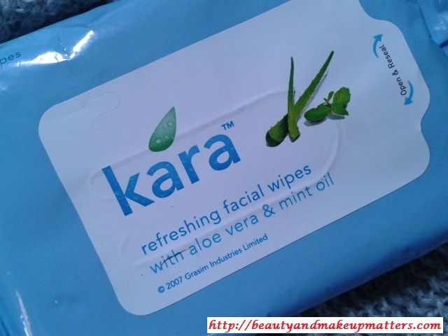 Kara-Refreshing-Facial-Wipes-With-Aloe-Vera-And-Mint-Oil