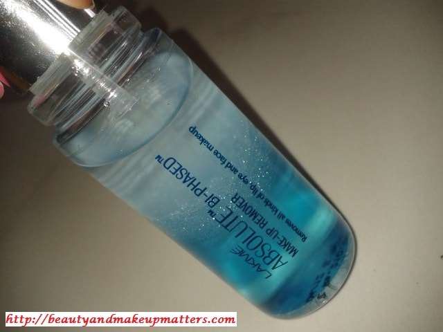 Lakme-Absolute-Bi-Phase-Make-up-Remover-Review