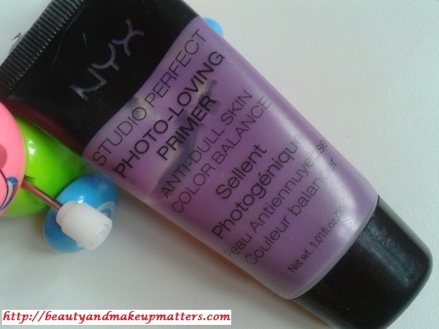 NYX Studio Perfect Photo-Loving Primer – Lavender (SPP03) Review - Beauty,  Fashion, Lifestyle blog