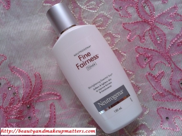 Neutrogena-Fairness-Toner-Review