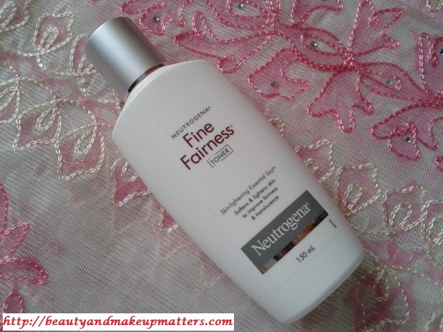 Neutrogena-Fairness-Toner