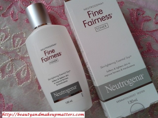 Neutrogena-Fine-Fairness-Toner-Review