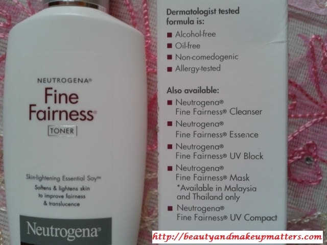 Neutrogena-Fine-Fairness-Toner