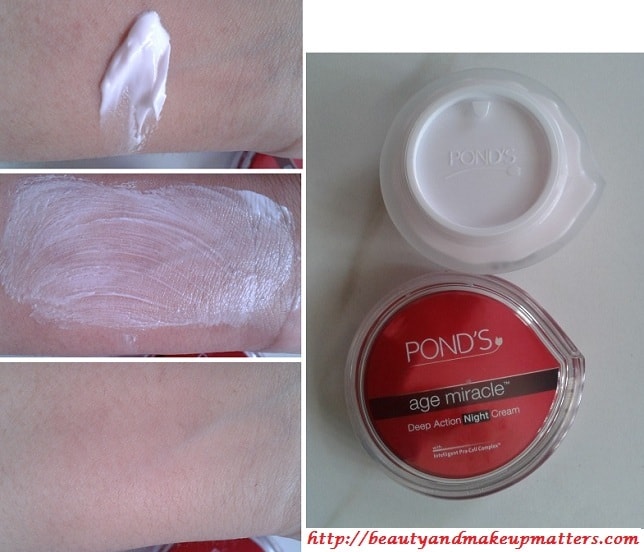 Ponds-Age-Miracle-Deep-Action-Night-Cream-Swatch