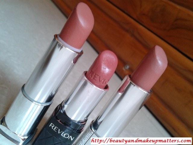 Revlon-ColorBurst-RosyNude-Maybelline-ColorSensational-Lipstick-MyMahogany-And-TotallyToffee