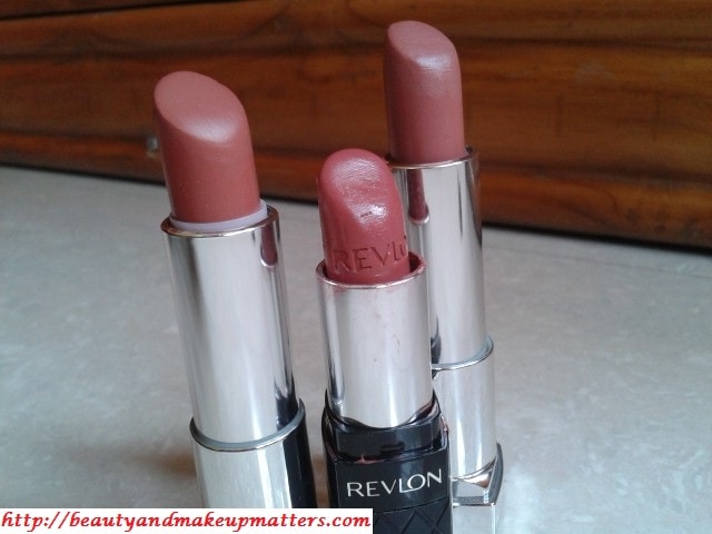 Revlon-ColorBurst-RosyNude-Maybelline-ColorSensational-Lipstick-MyMahogany-&-Totally-Toffee