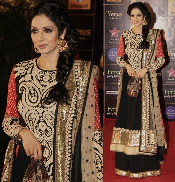 SriDevi-At-2013Renault-Star-Guild-Awards