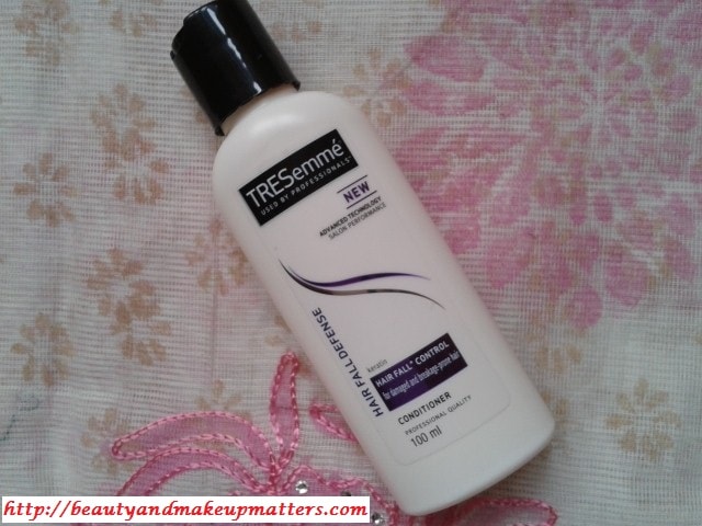Tresemme Hair Fall Defense Shampoo & Conditioner Review - Beauty, Fashion,  Lifestyle blog | Beauty, Fashion, Lifestyle blog