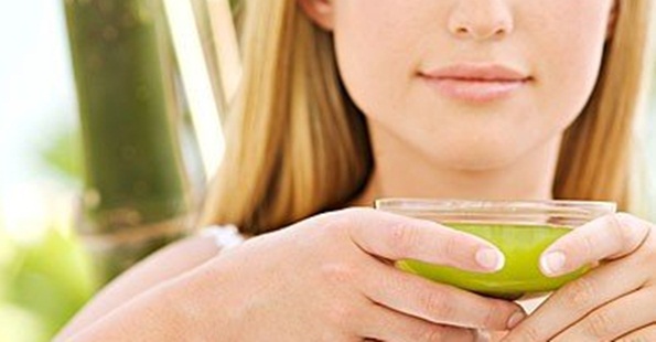 Add Life To Your Skin With Green Tea - Drink Green Tea
