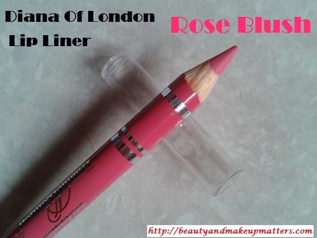 Diana-Of-London-Lip-Liner-Rose-Blush-Review