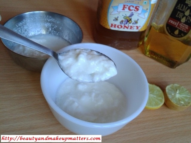 Easy-Curd-Lemon-Hair-Pack-DIY-Step1