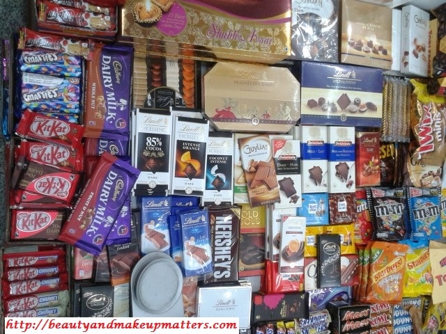 foreign chocolates in delhi