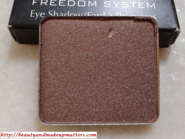 Inglot Freedom System Eye Shadow 402 Pearl Review, Swatch, EOTD ...