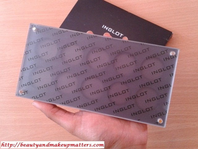 Inglot Freedom System 10 Rounds Empty Eye Shadow Palette