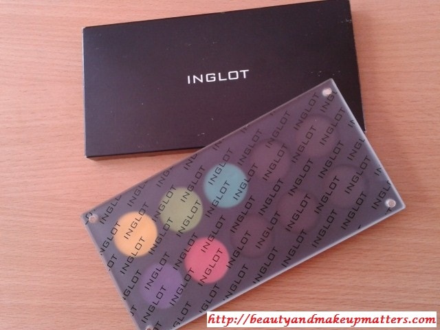 Inglot Freedom System 10 Rounds Eye Shadow Palette
