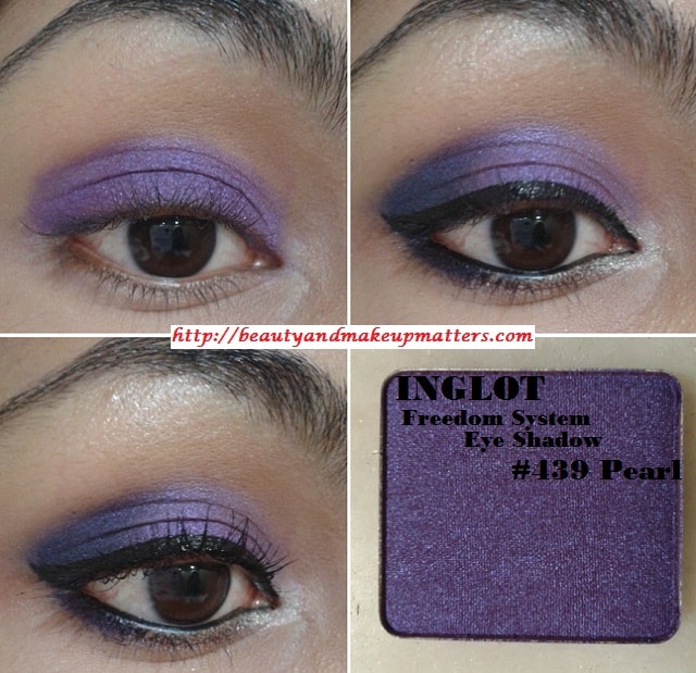 Inglot-Freedom-System-Eye-Shadow-439-Pearl-EOTD