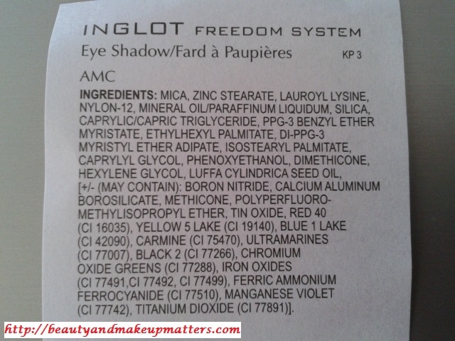 Inglot-Freedom-System-Eye-Shadow-65-AMC-Ingredients