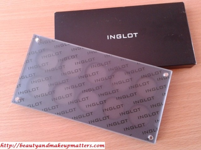 Inglot Freedom System Eye Shadow Palette Review