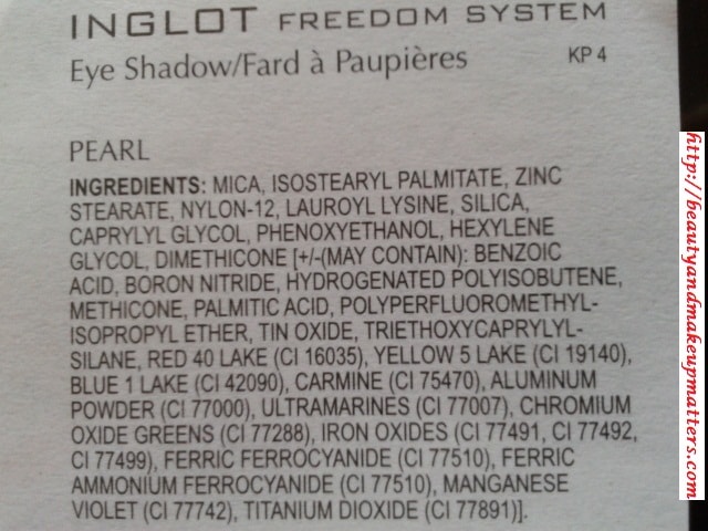 Inglot-Freedom-System-Eye-Shadow-Pearl-402-Ingredients