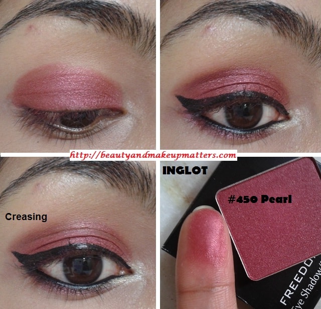 Inglot-Freedom-System-Eye-Shadow-Pearl-450-EOTD