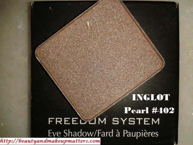 Inglot-Freedom-System-Eye-Shadow-Pearl402-Review