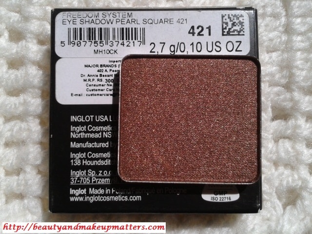 Inglot-Freedom-System-Eye-Shadow-Pearl421-Review