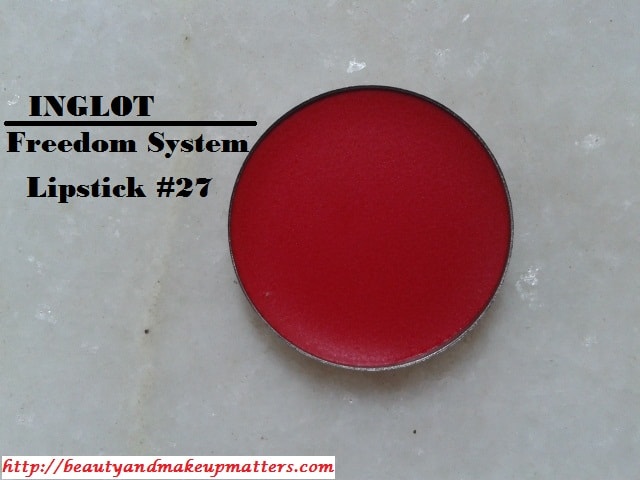 Inglot-Freedom-System-Lipstick-Refill-No-27
